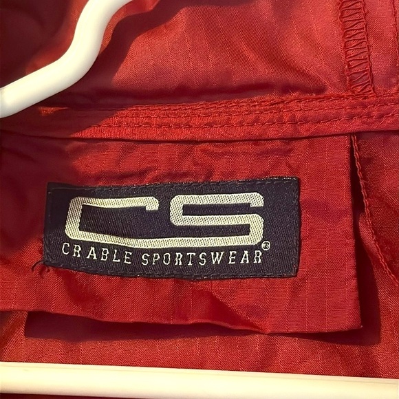 NWOT Crable Sportswear University of Alabama 100% Polyester Hooded Windbreaker - Picture 7 of 7